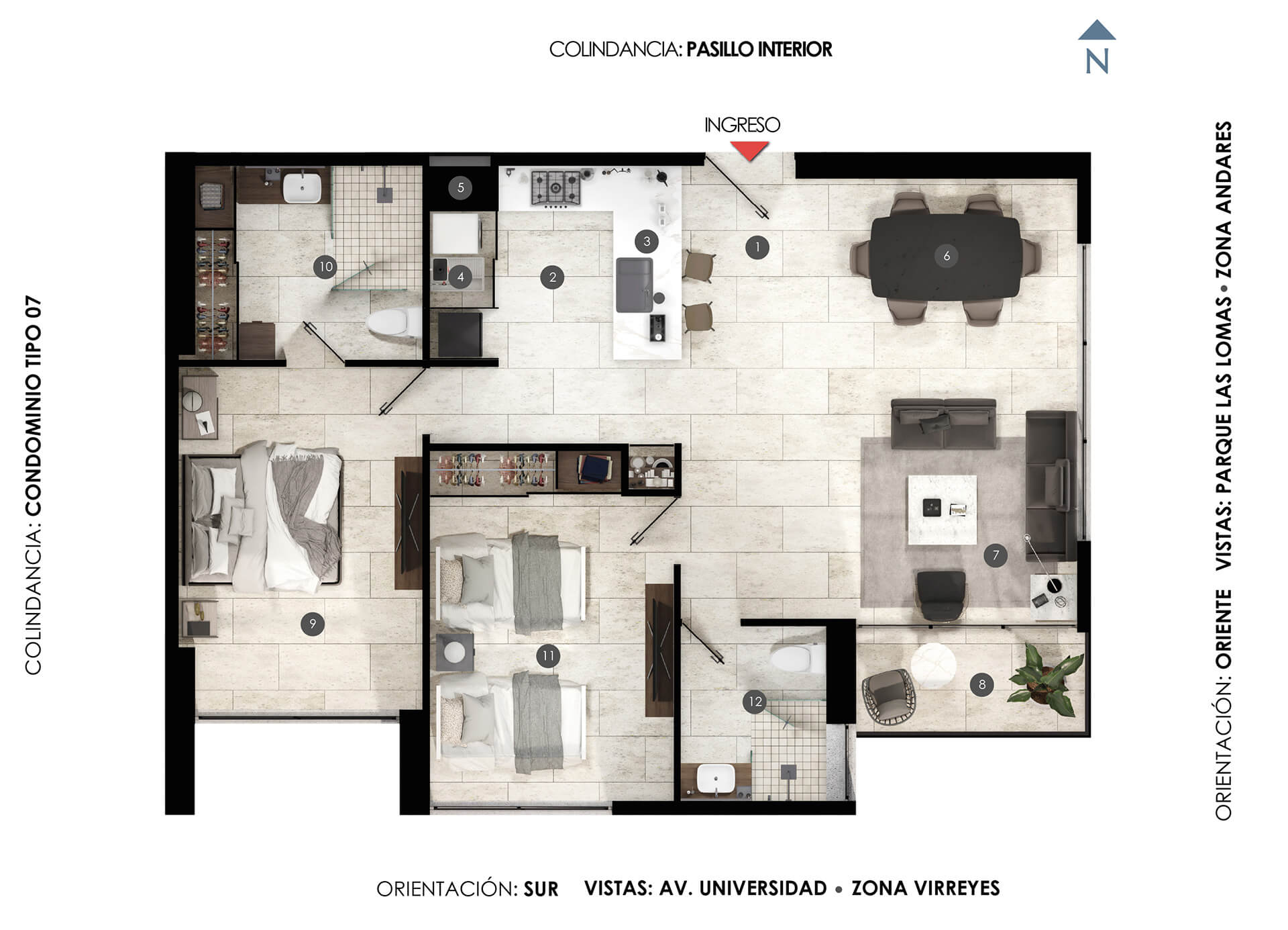 ubicación