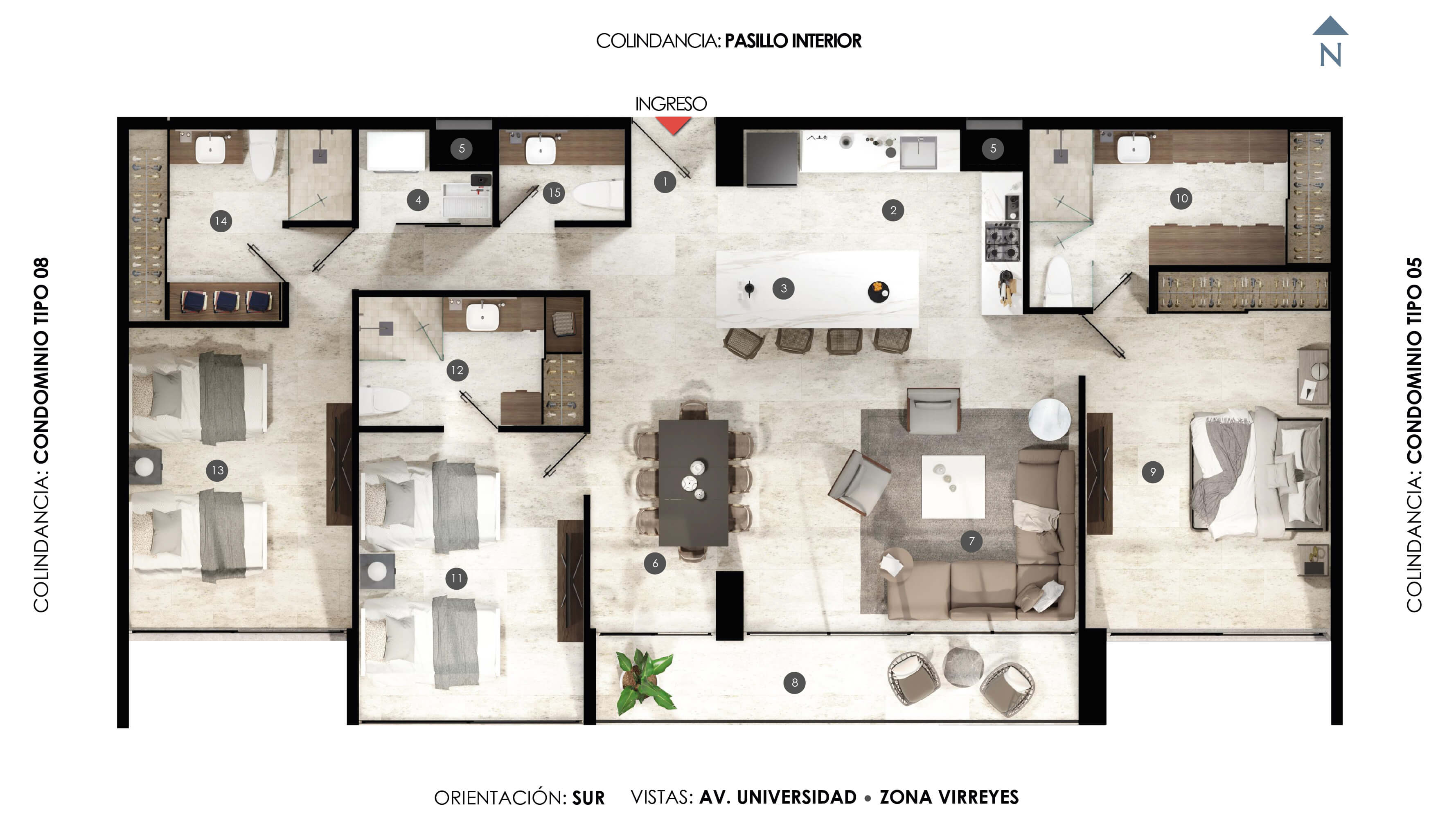 ubicación